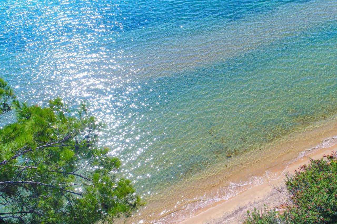 Kalma Villa Ena Nea Moudania Buitenkant foto