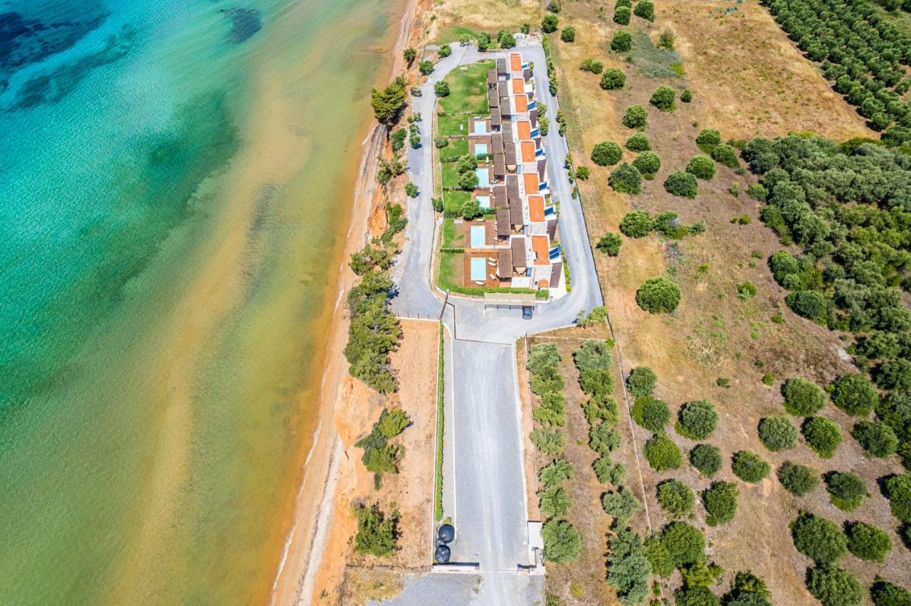 Kalma Villa Ena Nea Moudania Buitenkant foto